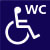 Accessible toilets