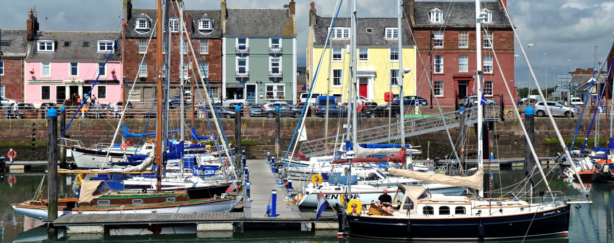 Arbroath Harbour
