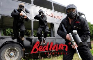 Bedlam Paintball, Edzell