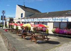 Bell Rock Restaurant & Takeaway, Arbroath