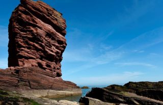 Carlingheugh Bay, Arbroath