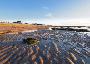 Carnoustie Bay, Angus, Scotland