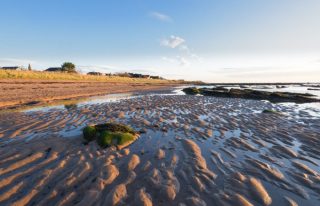 Carnoustie Bay, Angus, Scotland