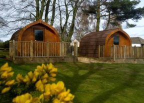 Drumshademuir Caravan & Camping Park, Glamis