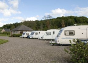 Foresterseat Caravan Park, Forfar
