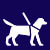 Guide dogs welcome