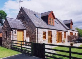 Kalulu House, Tannadice, Angus