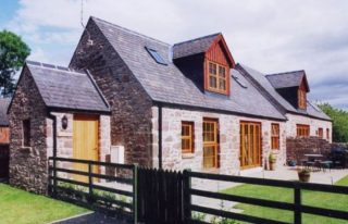 Kalulu House, Tannadice, Angus