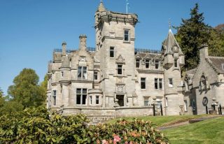 Kinnettles Castle, Forfar