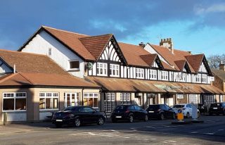 Panmure Arms Hotel, Edzell