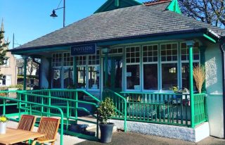 Pavilion Cafe, Montrose