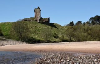Red Castle, Lunan Bay, Angus