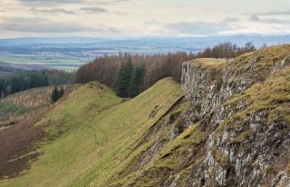 Sidlaw Hills, Angus, Scotland