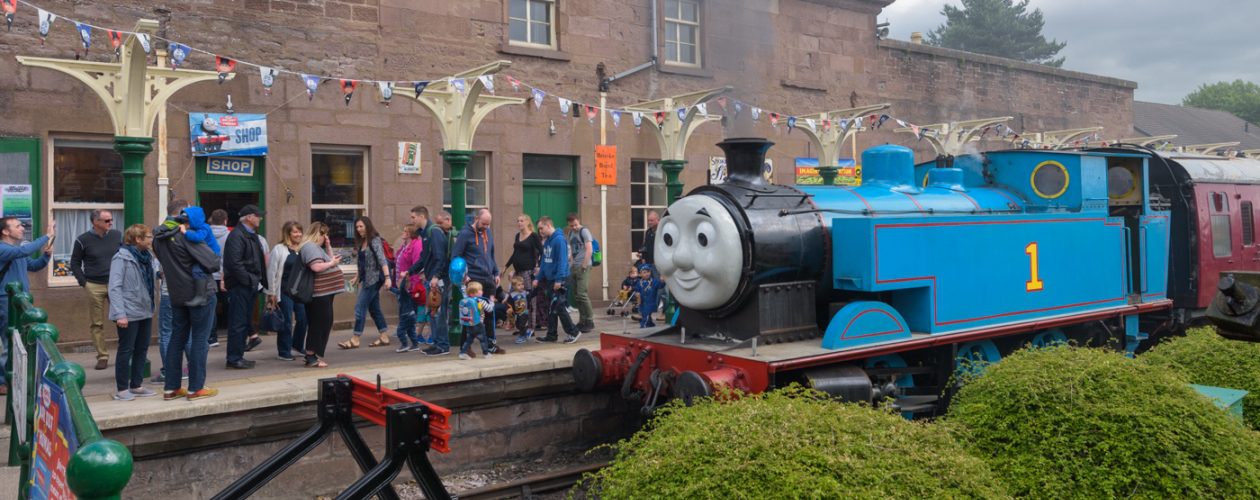 Caledonian Railway, Brechin, Angus, Scotland