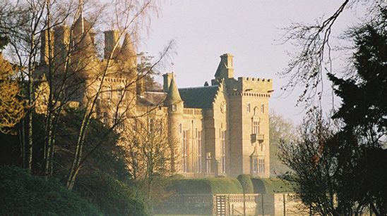 Kinnaird Castle