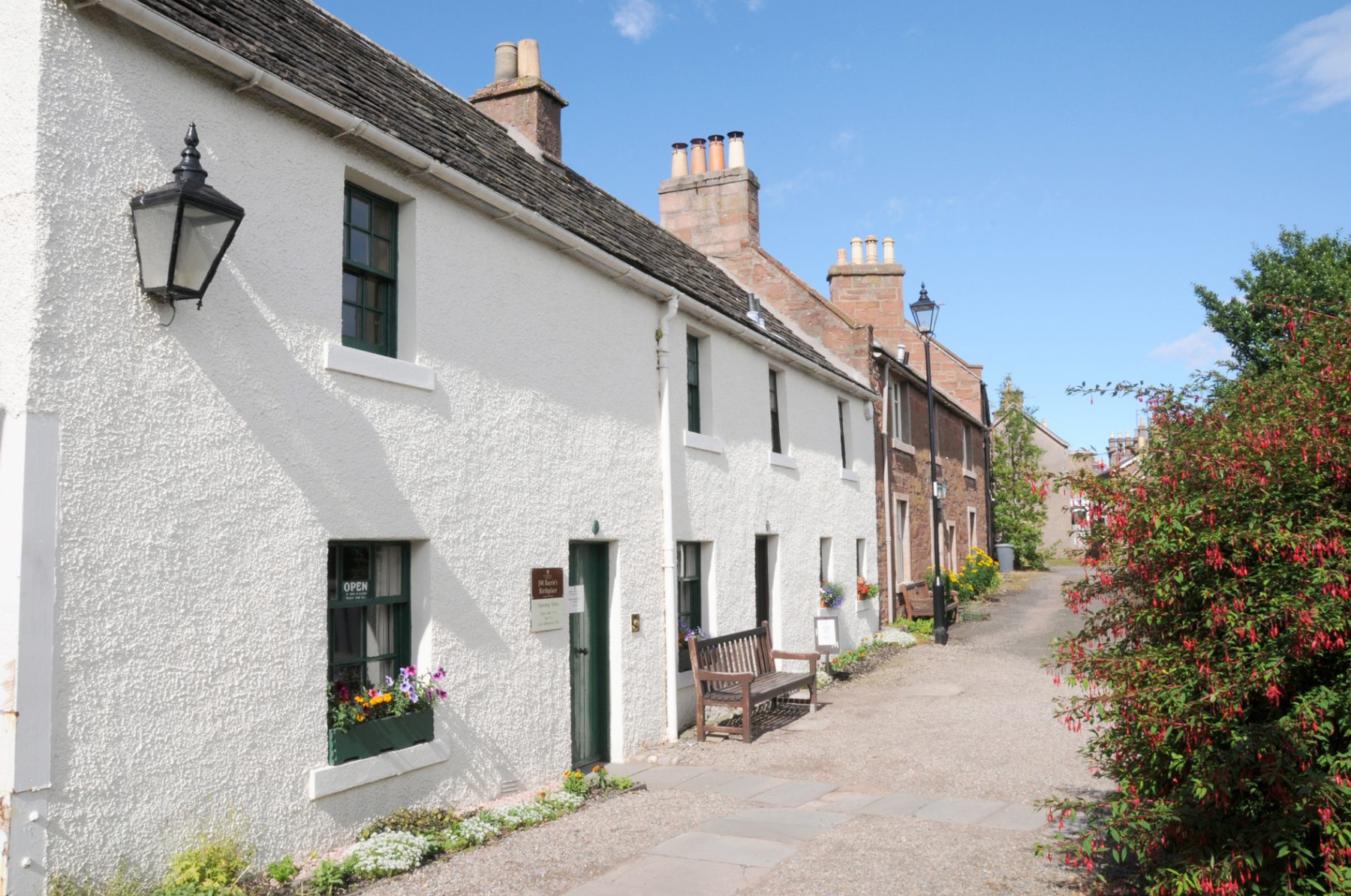 Kirriemuir Barries Birthplace