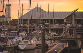 Old Boatyard, Arbroath