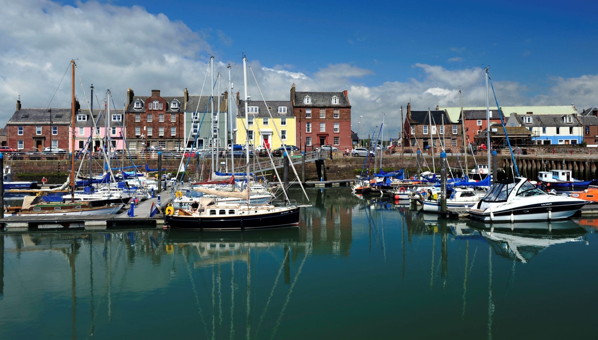 Arbroath Harbour