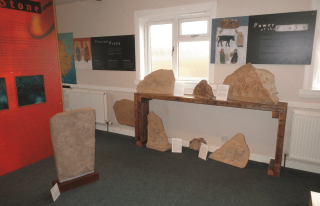 The Pictish Room, Aberlemno Village Hall