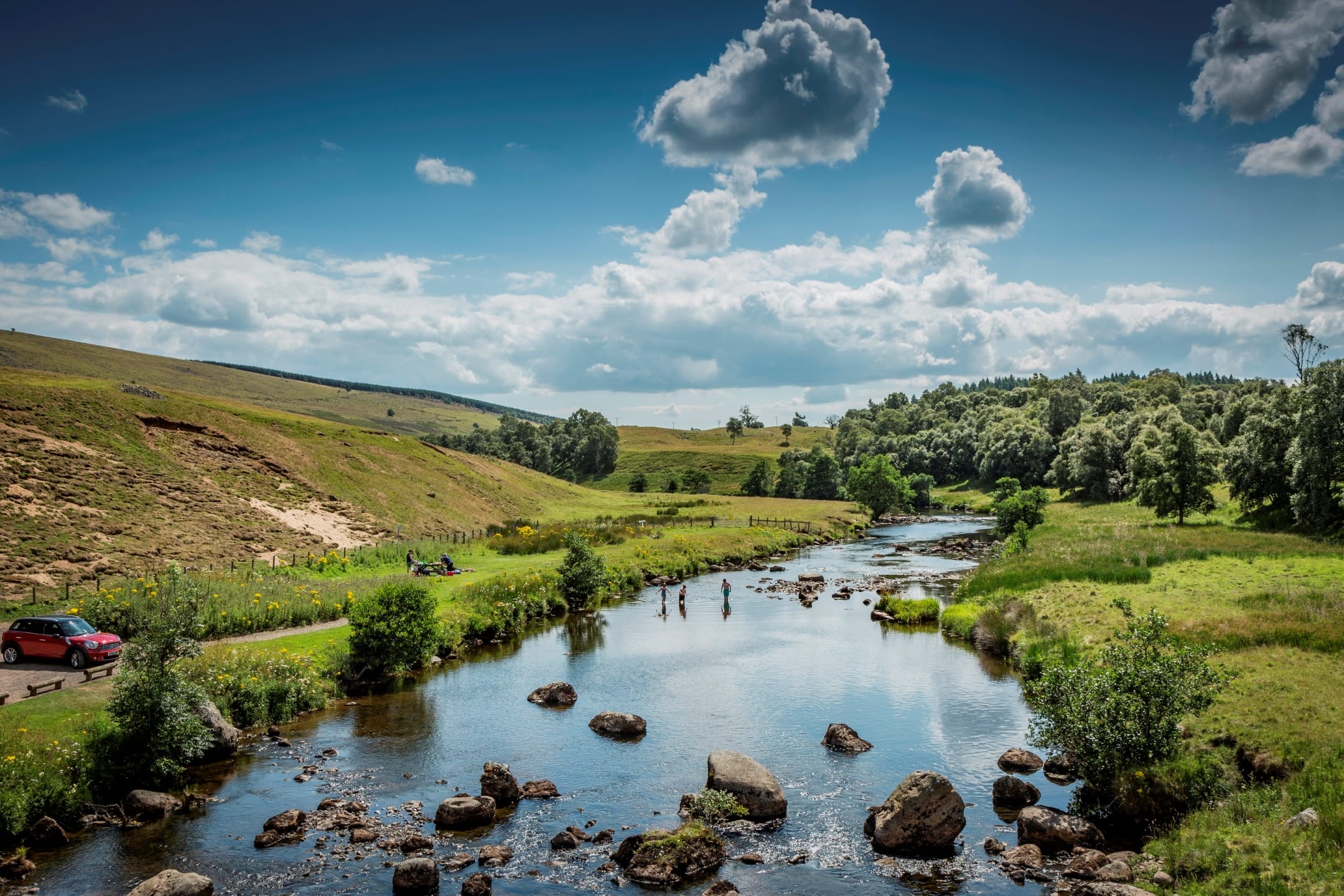 The best picnic spots in Angus
