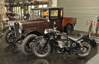 Strathmore Vintage Vehicle Club