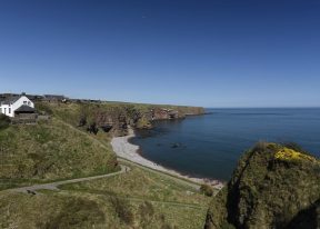 Auchmithie Beach