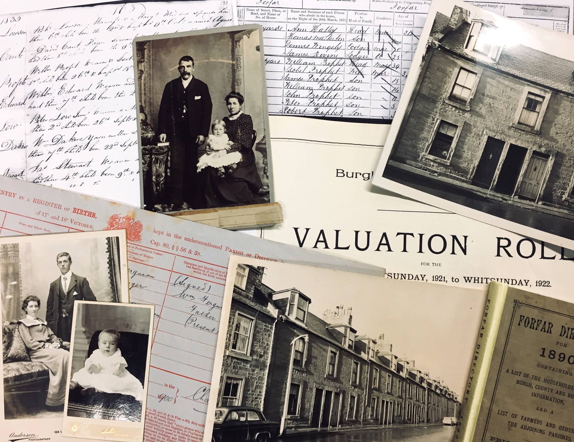 It’s easy to trace your family history in Angus