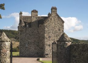 Forter Castle Exclusive Use and Self Catering Accommodation