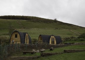 Kilry Eco Pods, Glen Isla