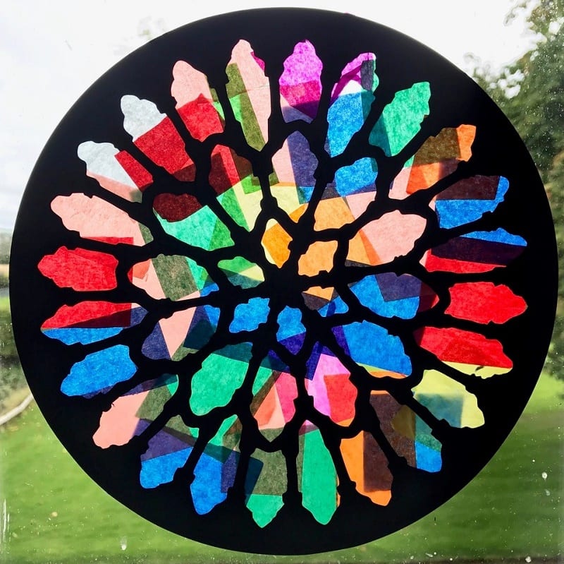 Stained Glass Window Workshop at Arbroath Abbey