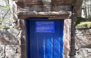 Blue Door Walk, Edzell