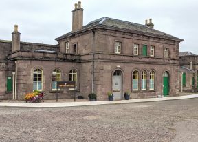 Whistle Stop Cafe, Brechin