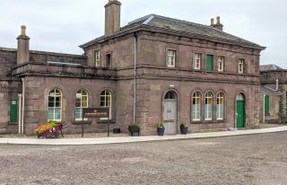 Whistle Stop Cafe, Brechin