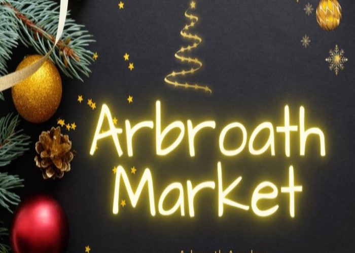 Arbroath Market - Christmas