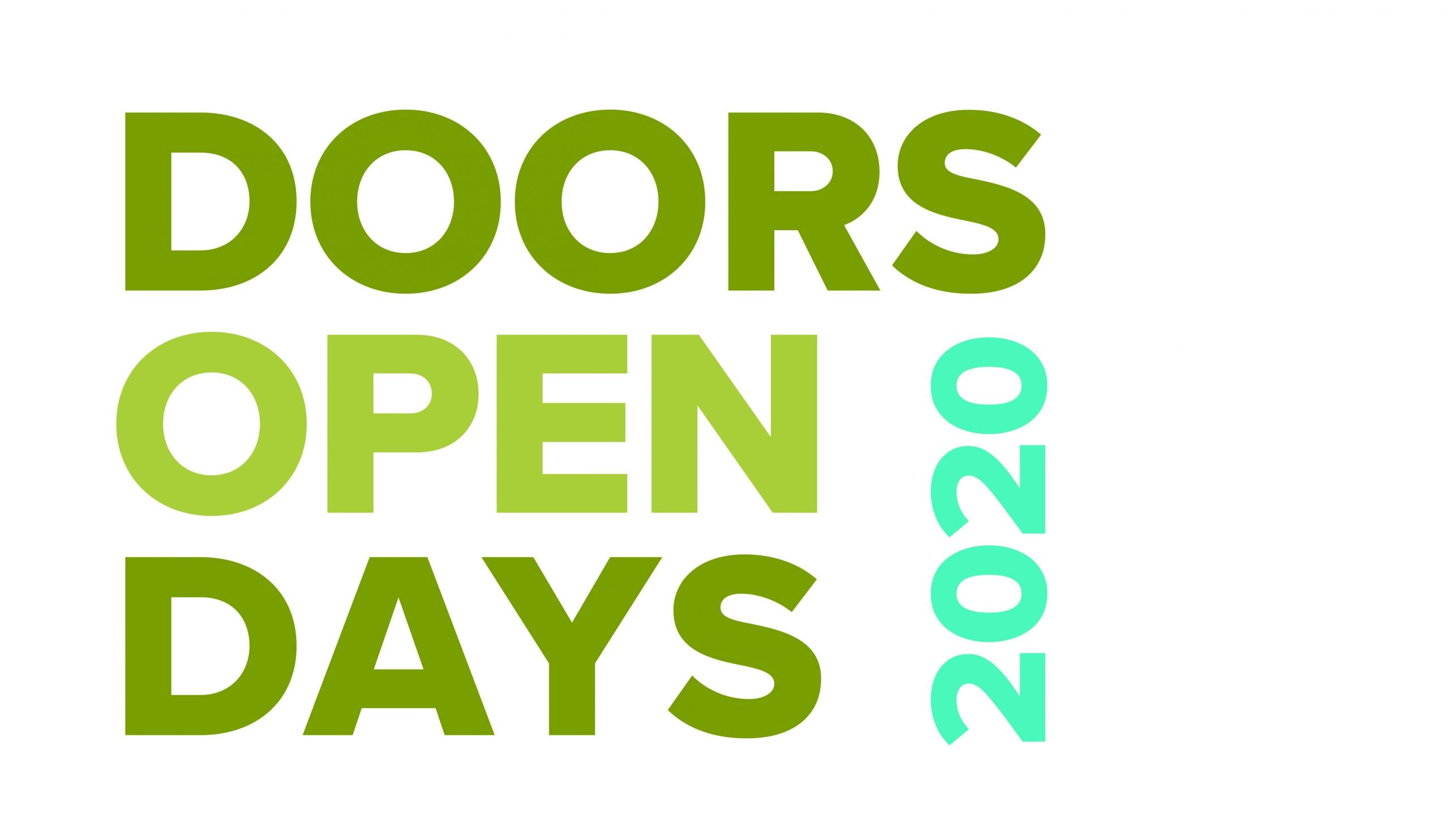 Doors Open Days 2020