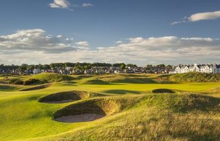 Carnoustie Championship Golf Course