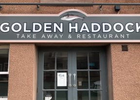 Golden Haddock Takeaway and Restaurant, Arbroath