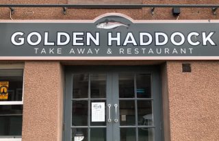 Golden Haddock Takeaway and Restaurant, Arbroath