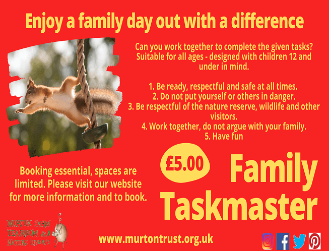 Murton Family Taskmaster