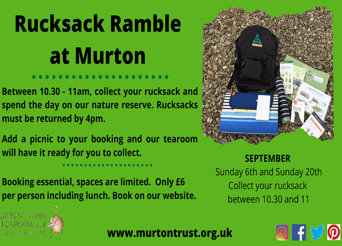 Murton Rucksack Ramble