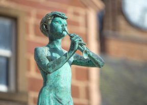 Peter Pan Statue, Kirriemuir