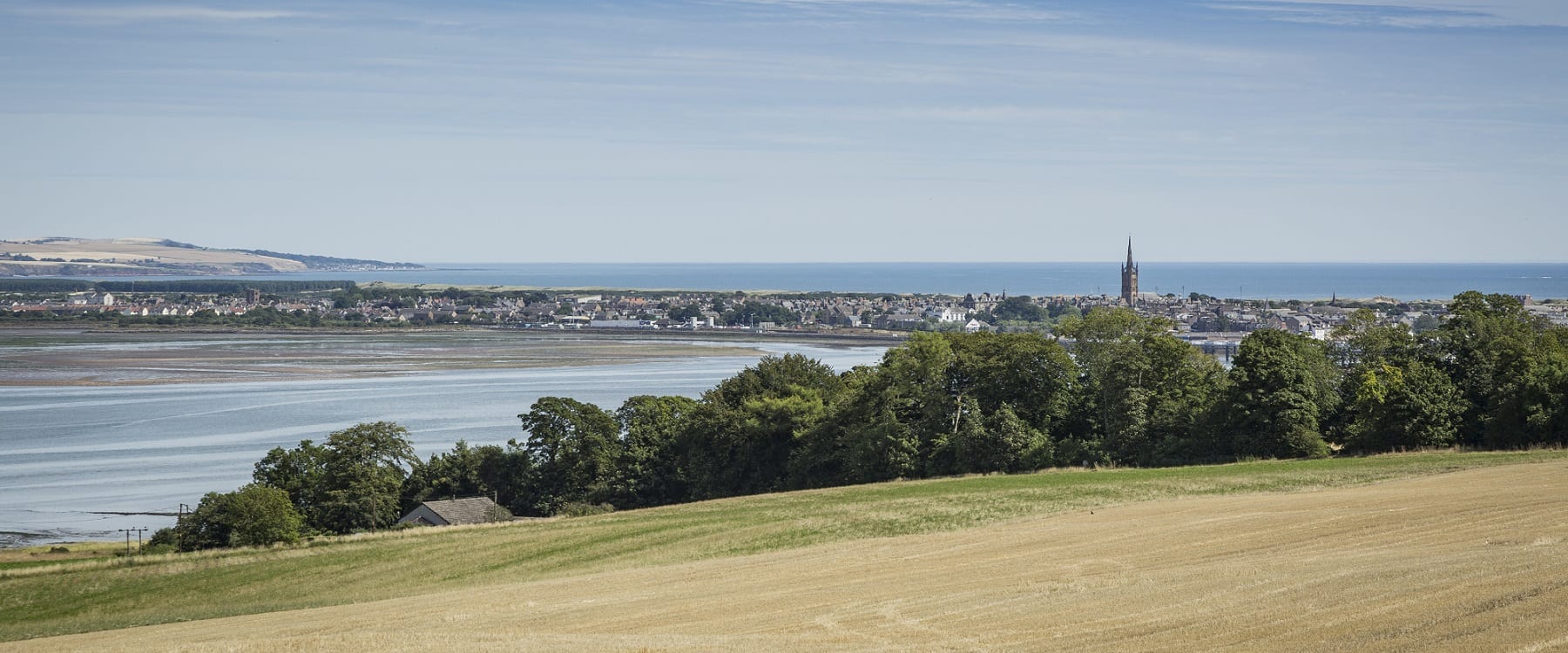 Montrose – An Honorary Quidditch Town