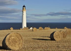 Scurdie Ness Lighthouse