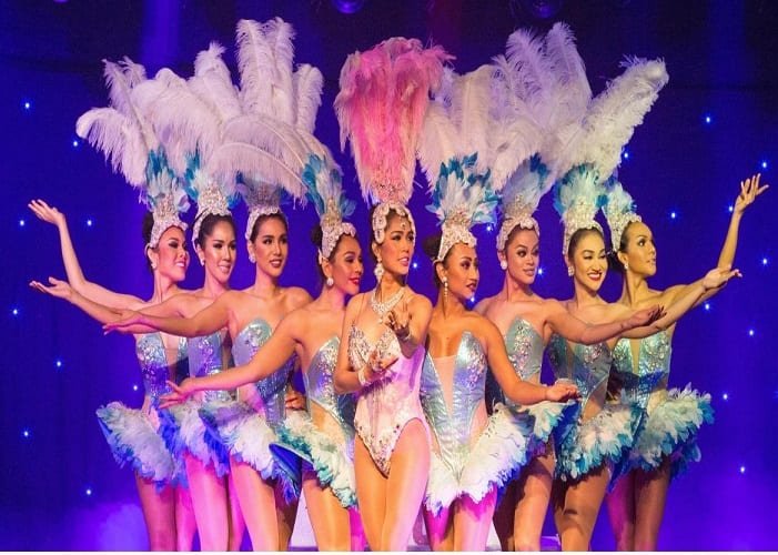 Ladyboys of Bangkok