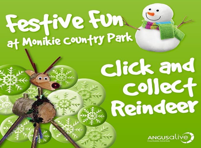 Monikie Click and Collect Reindeer