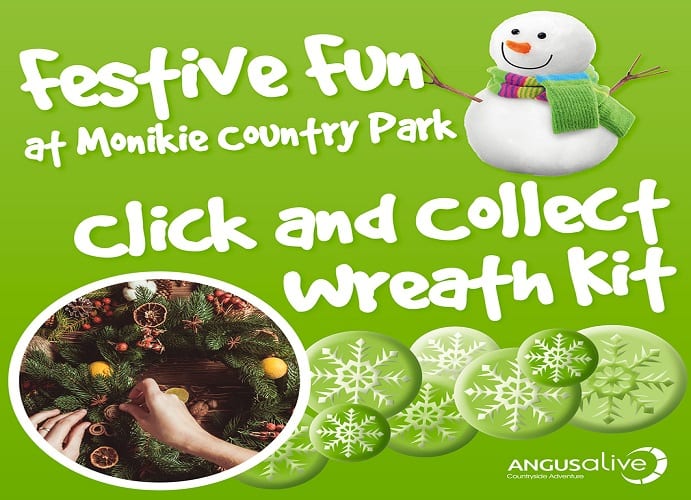 Monikie Click and Collect Wreaths