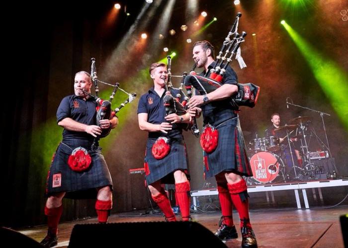 Red Hot Chilli Pipers