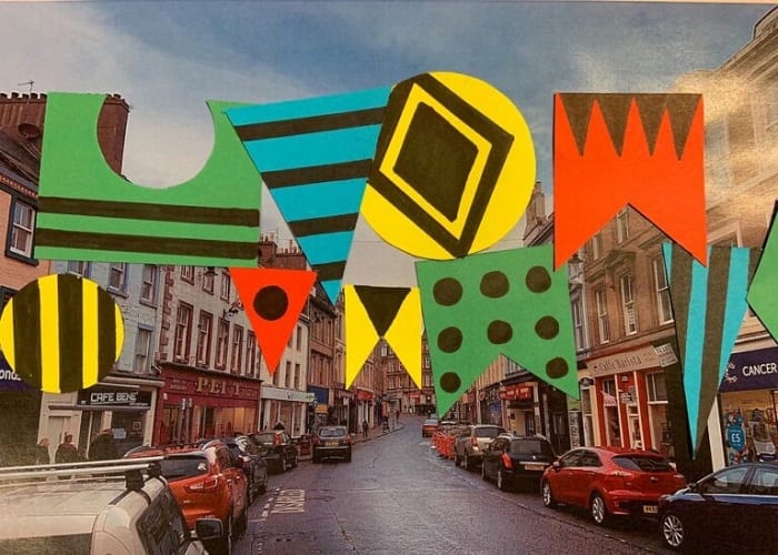 Arbroath 2020+1 Festival Flags