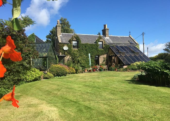Glenogilvy Schoolhouse Garden