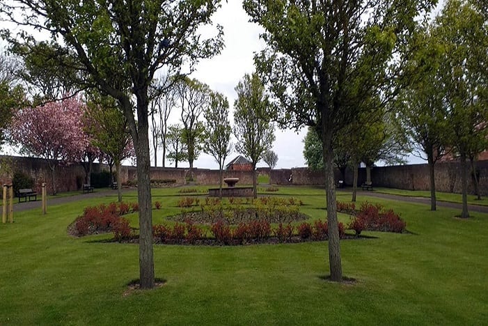 Springfield Rose Garden Arbroath
